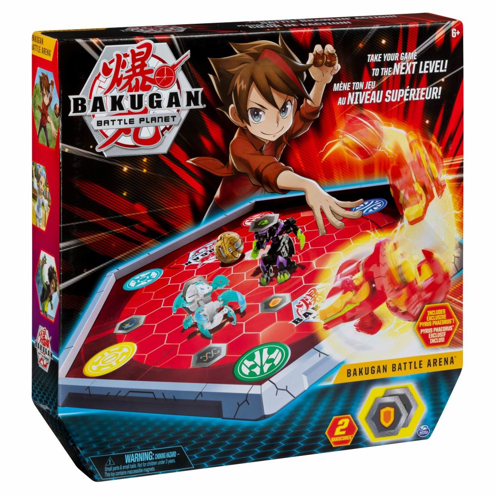 Купить Игровой набор Spin Master Bakugan Battle planet Боевая арена и  бакуган SM64427 ➜ Курьерская доставка по Одессе. ➜ Доставка по Украине. ☎ 0  (800) 330-070, (099) 33-507-12