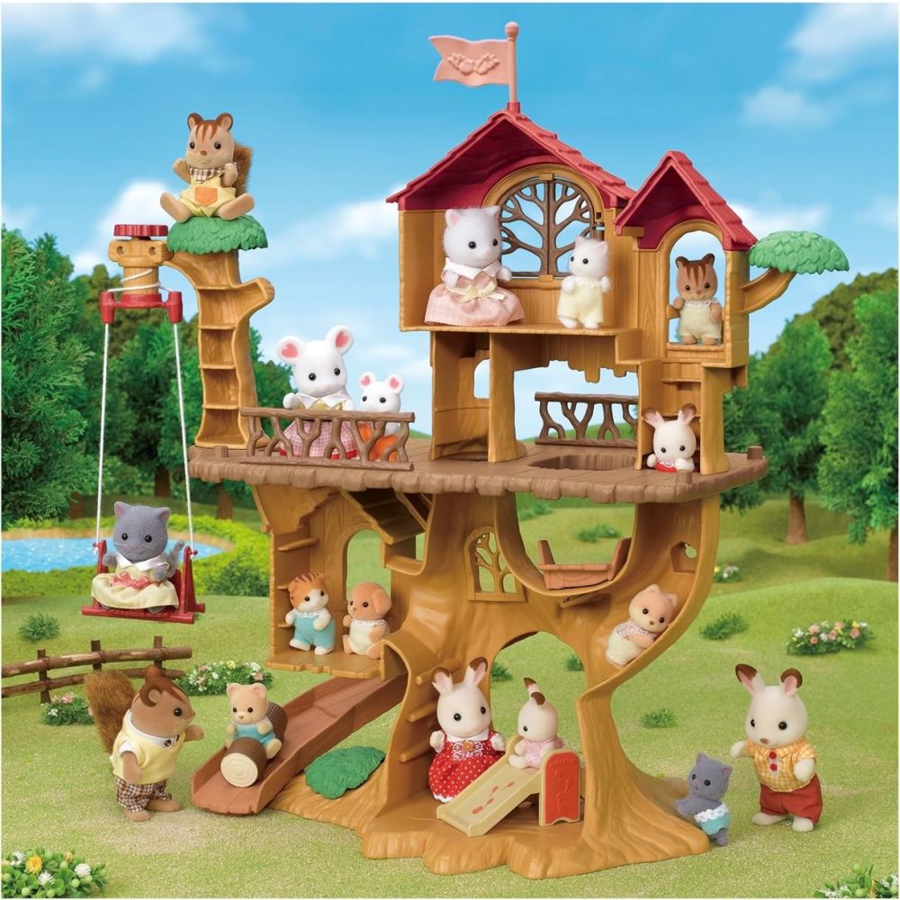 Ok google sylvanian store families