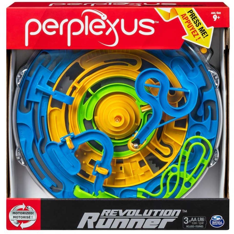 Купить Лабиринт-головоломка Perplexus Revolution Spin Master SM34329 ➜  Курьерская доставка по Одессе. ➜ Доставка по Украине. ☎ 0 (800) 330-070,  (099) 33-507-12