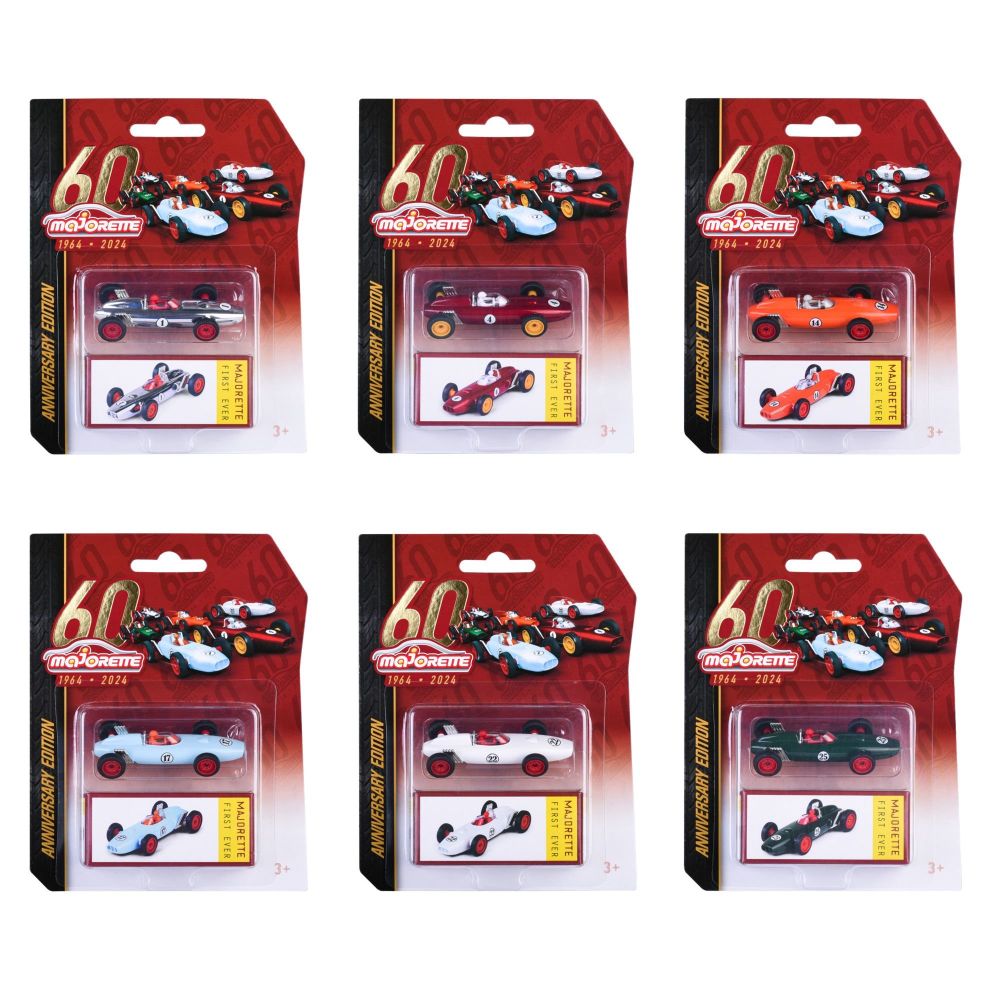 Купить Машинка металлическая Majorette Юбилейная серия. 60 лет