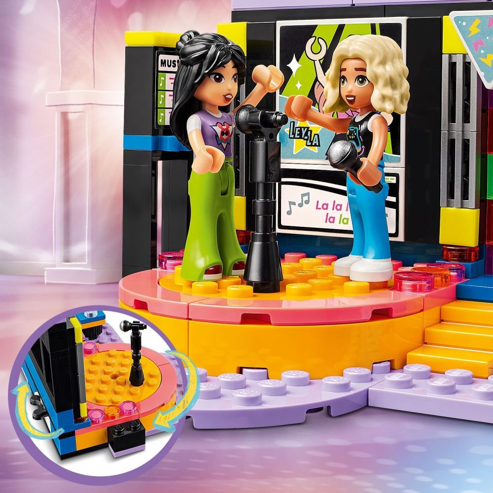 Купить Конструктор Караоке-вечеринка LEGO Friends 42610 ➜ Курьерская  доставка по Одессе. ➜ Доставка по Украине. ☎ 0 (800) 330-070, (099)  33-507-12