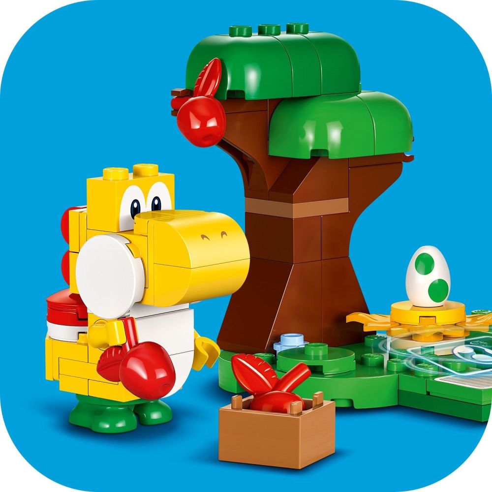 Купити Конструктор Прекрасний ліс Yoshi. Додатковий набір LEGO