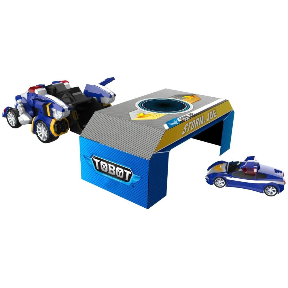 Купить Робот-трансформер Tobot серии Детективы Галактики