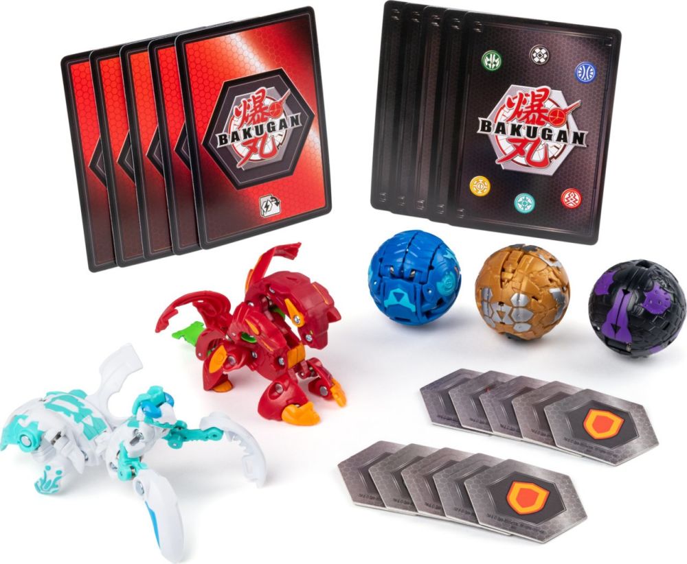 Купить Большой набор Spin Master Bakugan Battle planet из 5 бакуганов в  ассортименте SM64425 ➜ Курьерская доставка по Одессе. ➜ Доставка по  Украине. ☎ 0 (800) 330-070, (099) 33-507-12