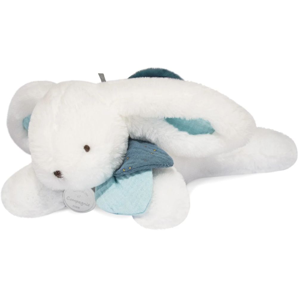 Мягкая игрушка DouDou Зайка Счастливый ПОП, 25 см в коробке