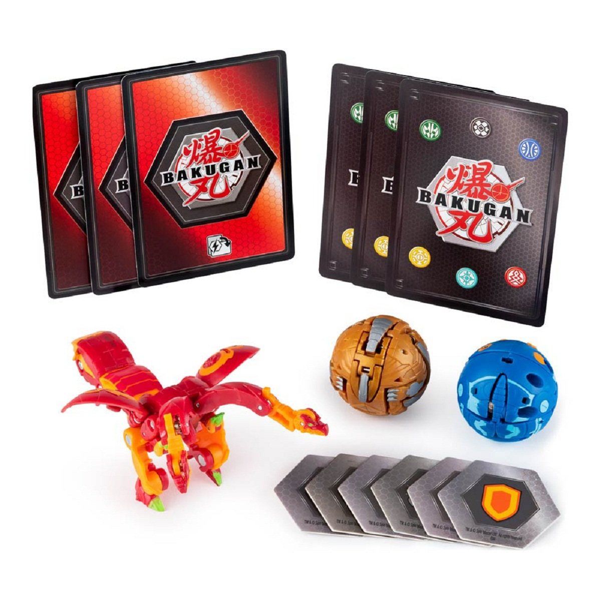 Купить Игровой стартовый набор из трех бакуганов Bakugan.Battle planet в  ассортименте SM64424 ➜ Курьерская доставка по Одессе. ➜ Доставка по  Украине. ☎ 0 (800) 330-070, (099) 33-507-12