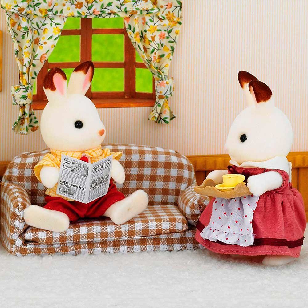 Sylvanian families папа на диване