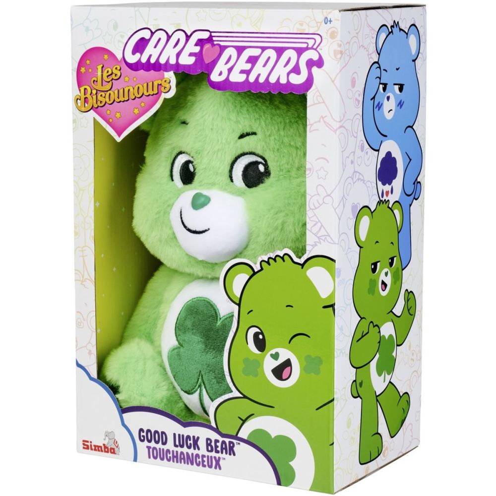 M’s BEARS モールベア　7cm Купити М'яка іграшка ведмідь Care Bears Зелений, 35 см, 0 міс+