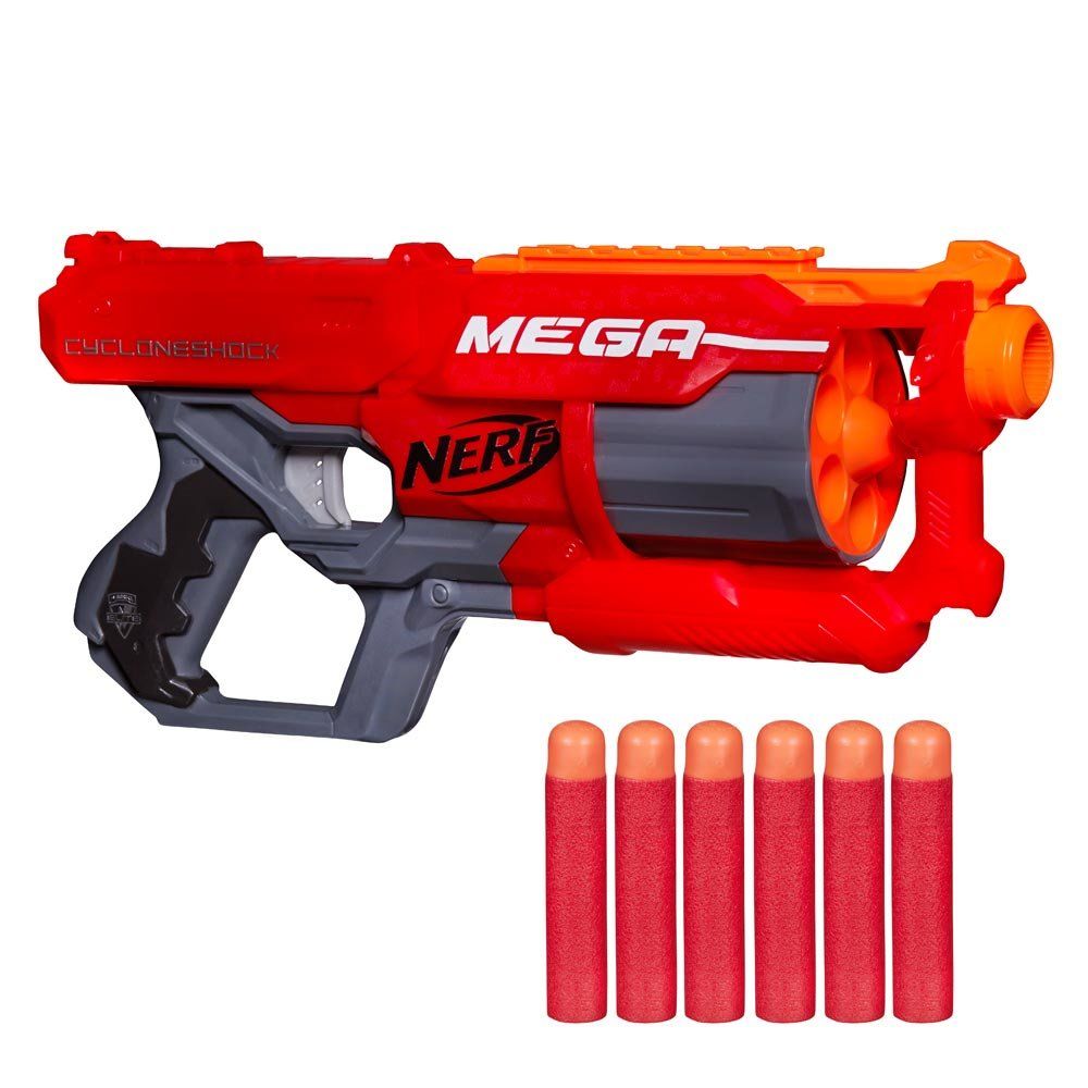 Купить Бластер Hasbro Nerf Mega Cycloneshock A9353 ➜ Курьерская