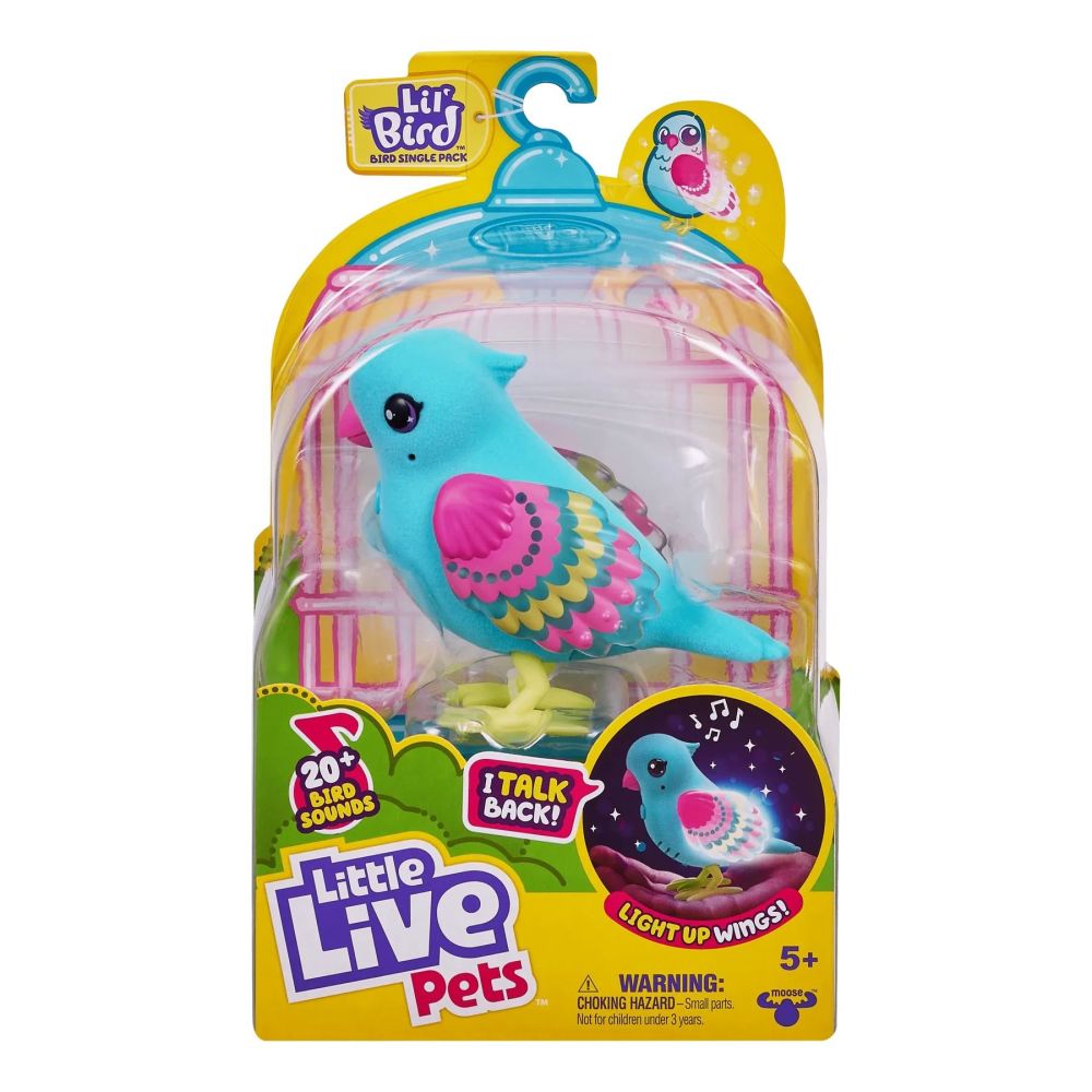 Little live store pets secret songbird