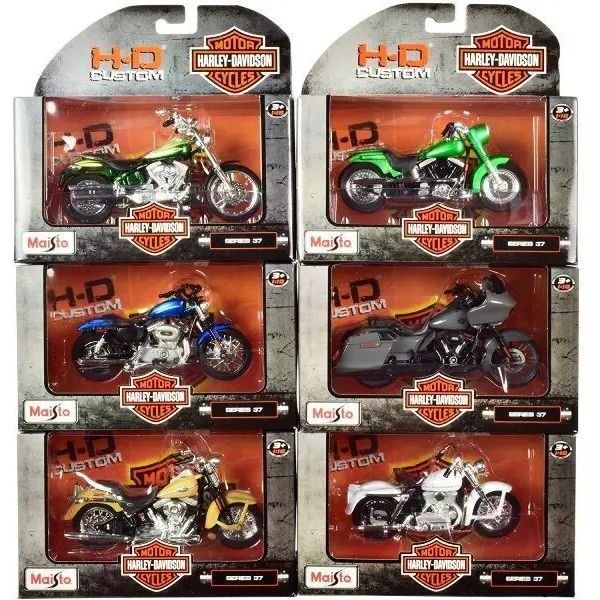 Maisto motorcycle sale toys