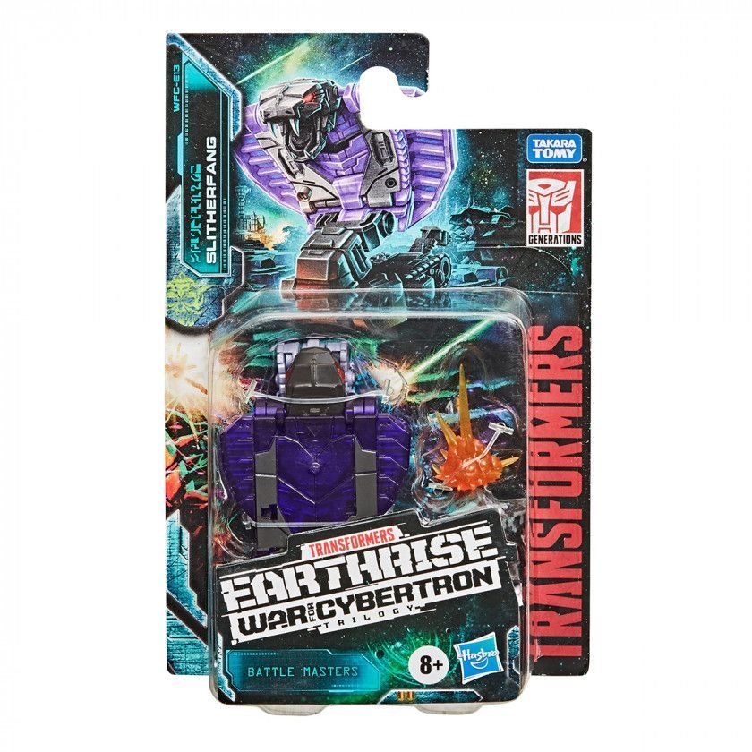 Купити Трансформер Hasbro Transformers WFC Battle Masters Slitherfang 3