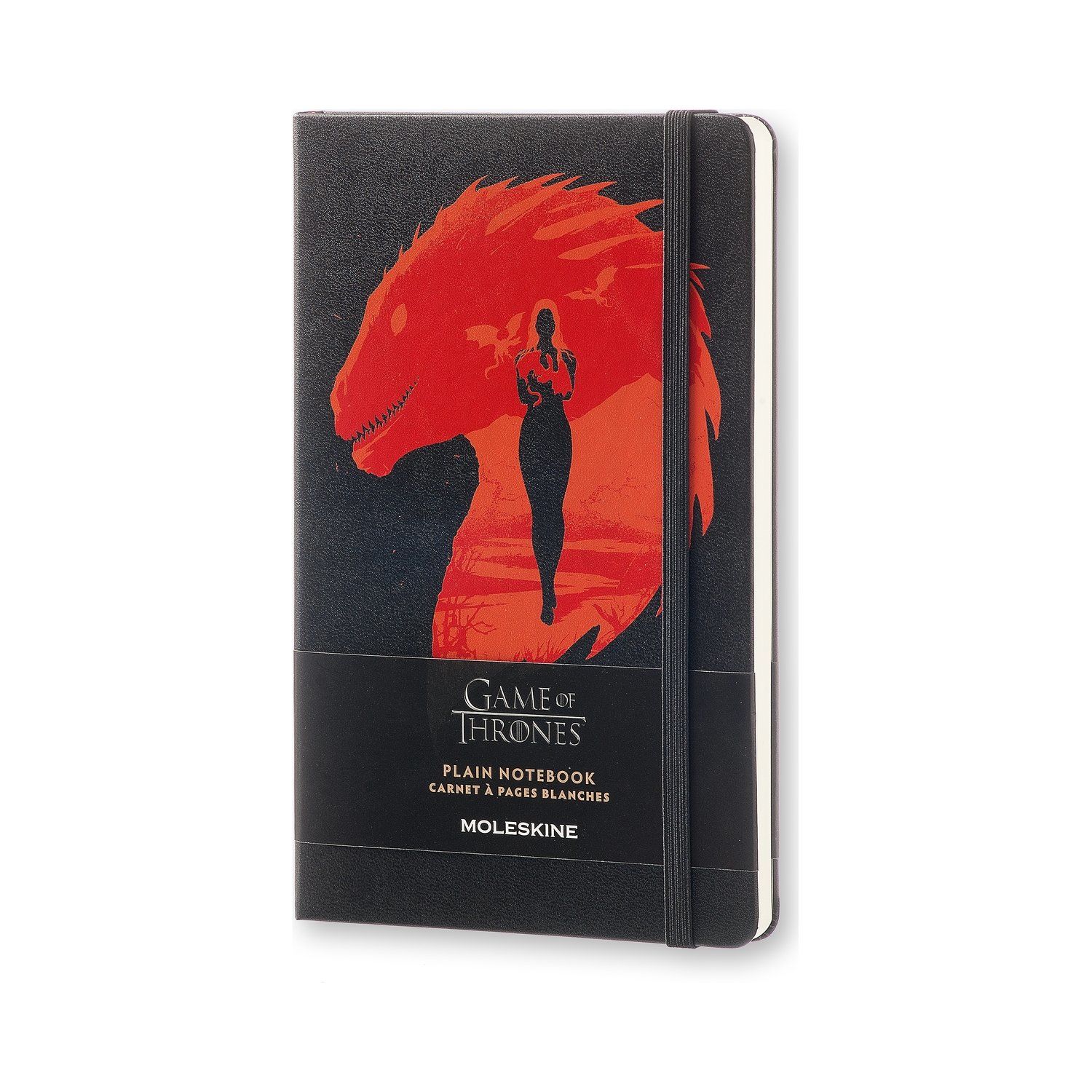 Купить Блокнот Moleskine Игра престолов 13 х 21 см 240 страниц черный  LEGTQP062 ➜ Курьерская доставка по Одессе. ➜ Доставка по Украине. ☎ 0 (800)  330-070, (099) 33-507-12