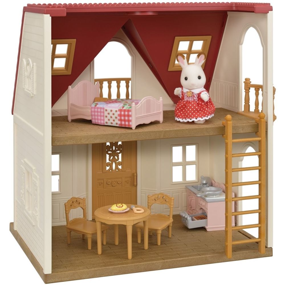 Купить Игровой набор Sylvanian Families Уютный домик 5567 ➜ Курьерская  доставка по Одессе. ➜ Доставка по Украине. ☎ 0 (800) 330-070, (099)  33-507-12