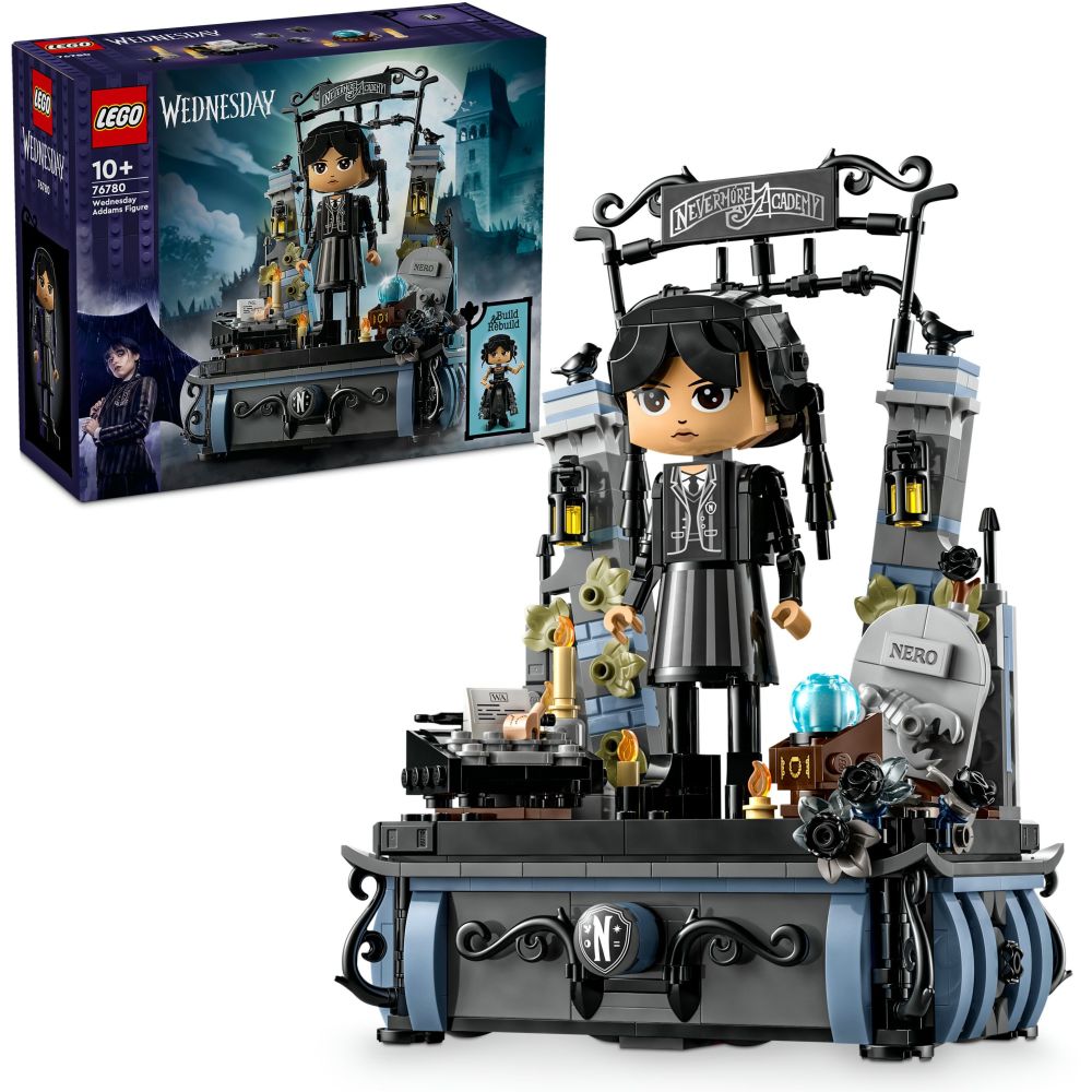 Купити Конструктор Фігурка Венздей Аддамс LEGO 76780 ➜ Кур'єрська