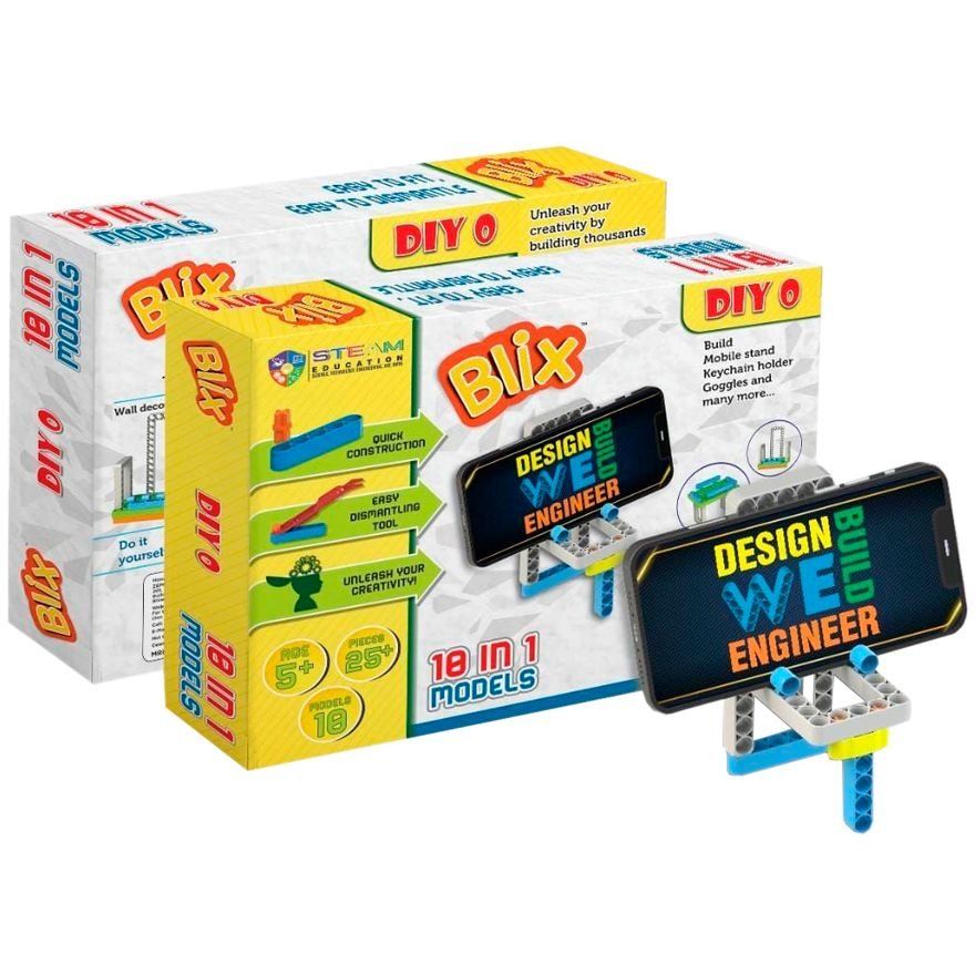 Купити Конструктор розвиваючий BLIX Тримач (25 елм./10 моделей) ZEPHYR ...