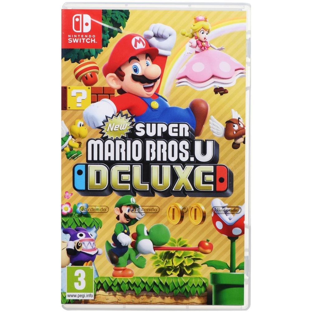 Купить Игра Консольная Switch New Super Mario Bros. U Deluxe, картридж  GamesSoftware 045496423780 ➜ Курьерская доставка по Одессе. ➜ Доставка по  Украине. ☎ 0 (800) 330-070, (099) 33-507-12