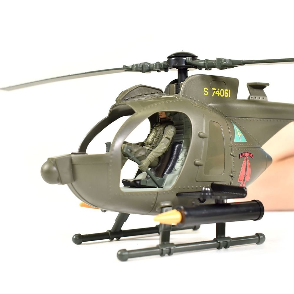 Купить Игровой набор ELITE FORCE МНОГОЦЕЛЕВОЙ ВЕРТОЛЕТ MH-6