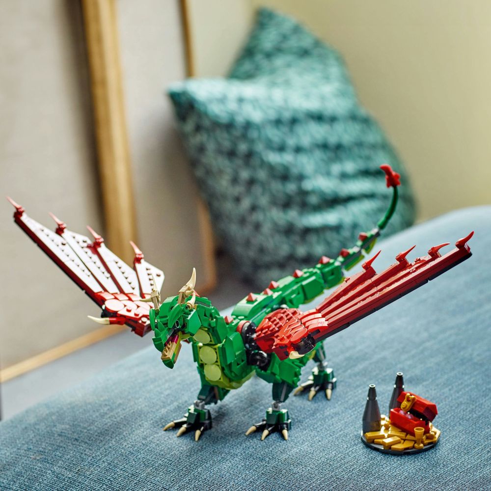 Купить Конструктор Средневековый дракон LEGO Creator 31161