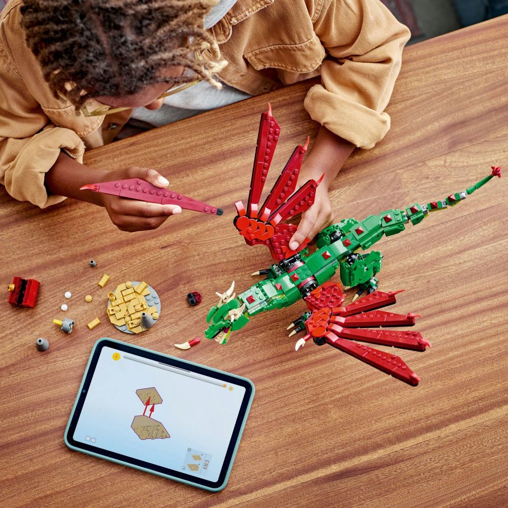 Купить Конструктор Средневековый дракон LEGO Creator 31161