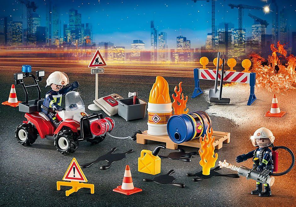 Playmobil fire 2024 and rescue