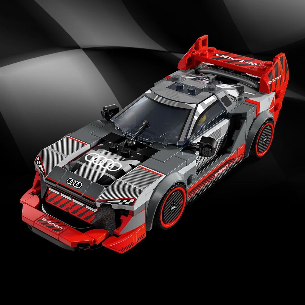 Купить Конструктор Автомобиль для гонки Audi S1 e-tron quattro LEGO Speed  Champions 76921 ➜ Курьерская доставка по Одессе. ➜ Доставка по Украине. ☎ 0  (800) 330-070, (099) 33-507-12