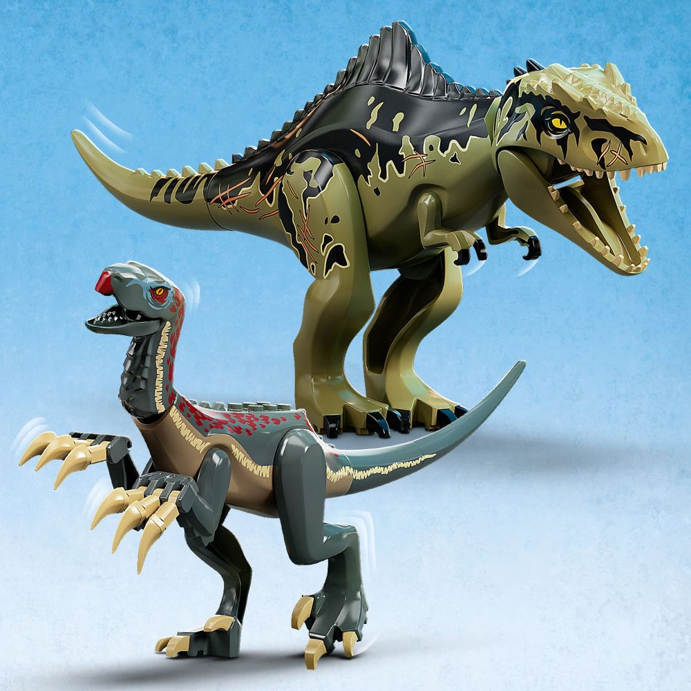 Купить Конструктор Нападение гиганотозавра и терризинозавра LEGO Jurassic  World Парк Юрского периода 810 деталей 76949 ➜ Курьерская доставка по  Одессе. ➜ Доставка по Украине. ☎ 0 (800) 330-070, (099) 33-507-12