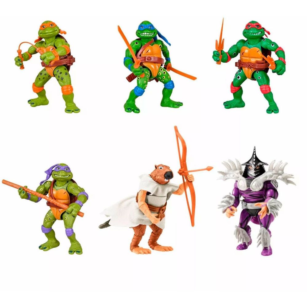 1992 tmnt best sale action figures