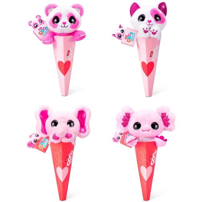 Купить Игрушка мягкая ZURU COCO CONES Valentines в ассортименте