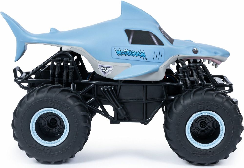 spin master monster jam rc megalodon