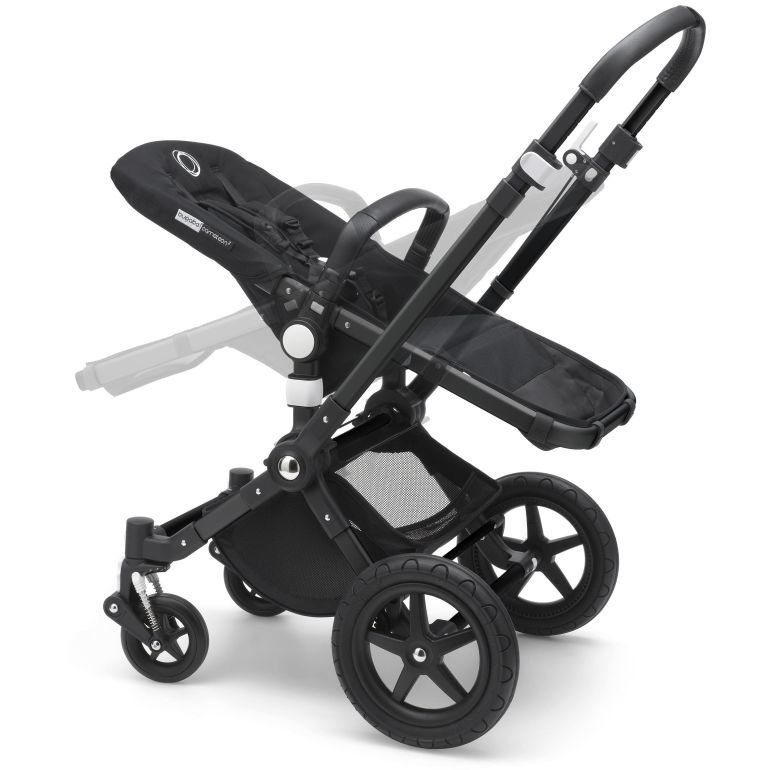 2 1 Bugaboo Cameleon 3 plus Black Black Fresh White 230162FW01