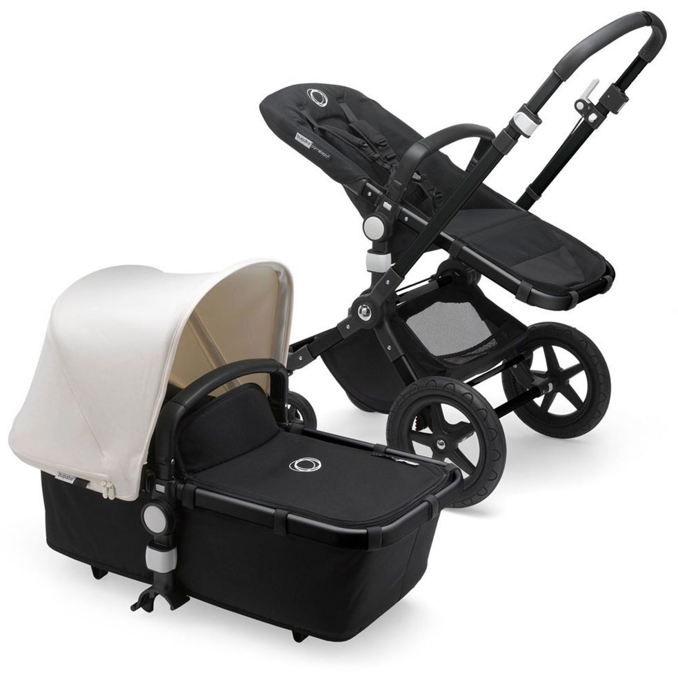 2 1 Bugaboo Cameleon 3 plus Black Black Fresh White 230162FW01 . 0 800 330 070 099 33 507 12