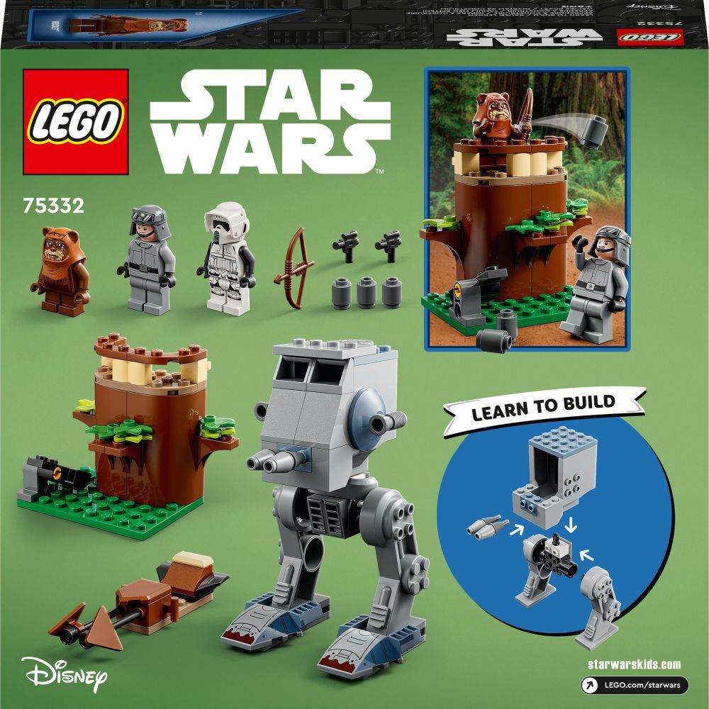 Конструктор AT-ST LEGO Зоряні війни 75332 — купити з доставкою