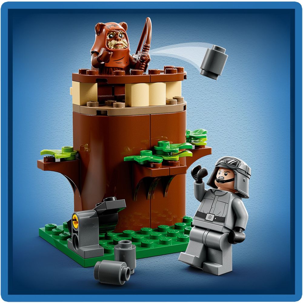 Конструктор AT-ST LEGO Зоряні війни 75332 — купити з доставкою