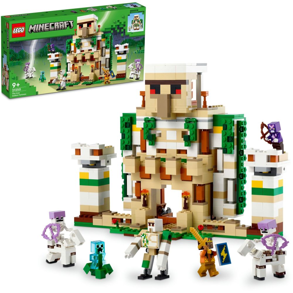 Lego hot sale minecraft offers