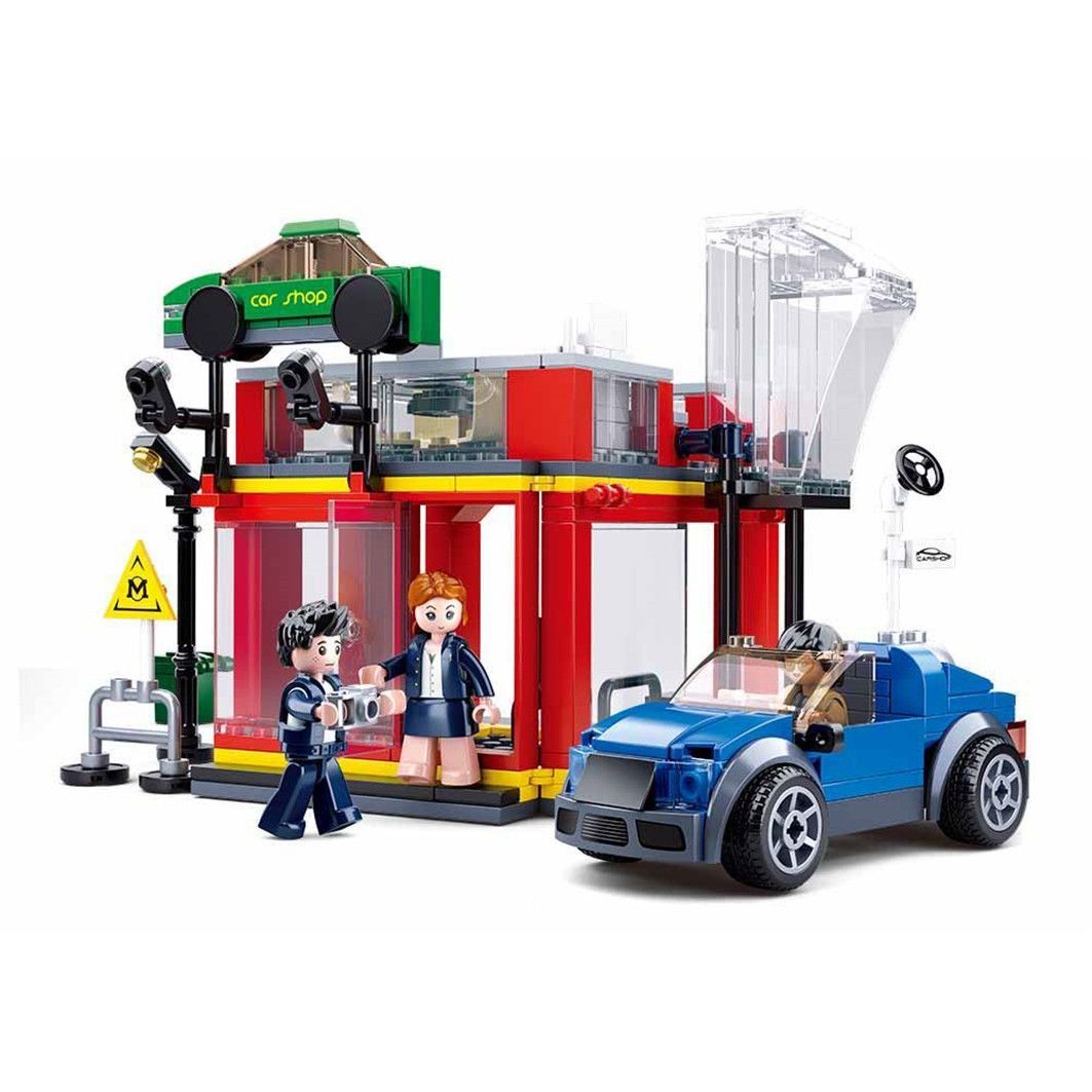 Sluban Town SUV - Set Costruzioni Per Bambini (M38-B0902) - Mattoncini Compatibili