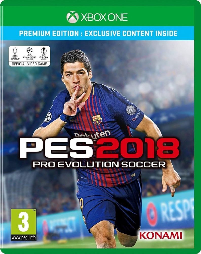 Купить Игра Pro Evolution Soccer (PES) 2018 - Premium Edition (русские  субтитры) IMA02027128 ➜ Курьерская доставка по Одессе. ➜ Доставка по  Украине. ☎ 0 (800) 330-070, (099) 33-507-12