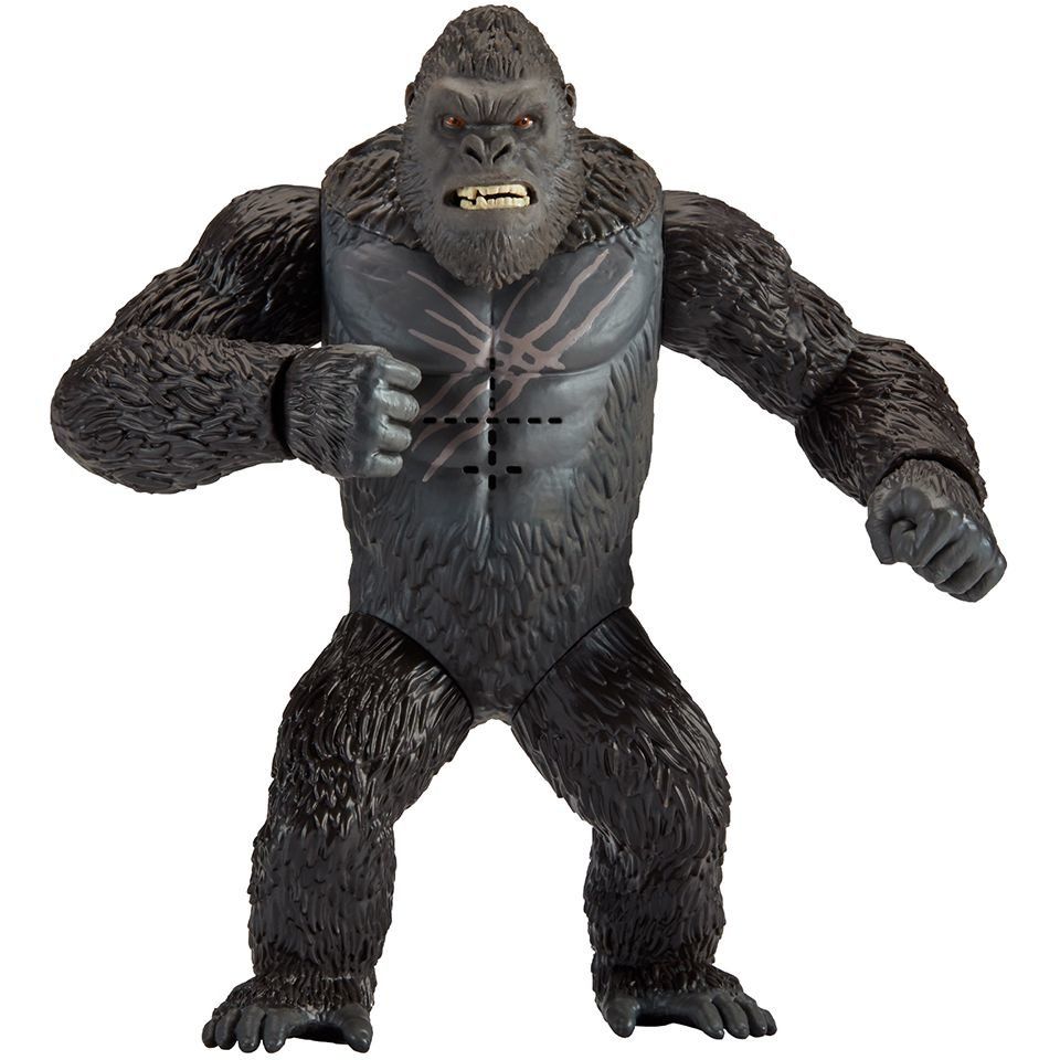 Купить Фигурка GODZILLA X KONG КОНГ ГОТОВ К БОЮ (18 cm, звук) 35507 ➜  Курьерская доставка по Одессе. ➜ Доставка по Украине. ☎ 0 (800) 330-070,  (099) 33-507-12