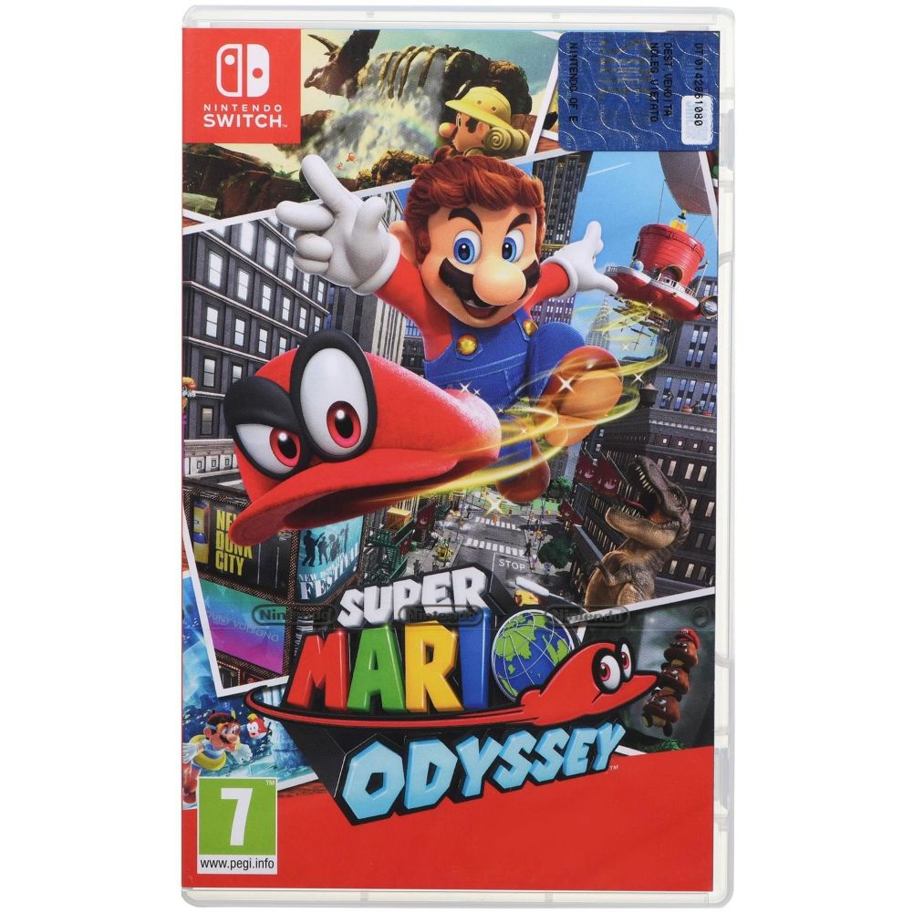 Купить Игра консольная Switch Super Mario Odyssey, картридж GamesSoftware  045496420901 ➜ Курьерская доставка по Одессе. ➜ Доставка по Украине. ☎ 0  (800) 330-070, (099) 33-507-12