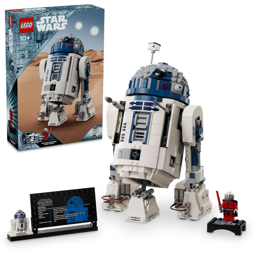 Купить Конструктор R2-D2 LEGO Звездные войны 75379 ➜ Курьерская
