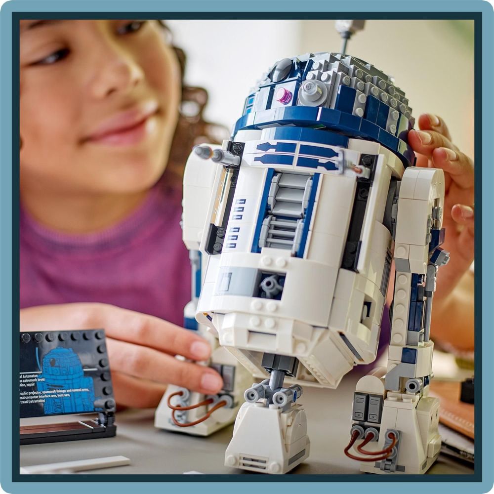 Купити Конструктор R2-D2 LEGO Зоряні війни 75379 ➜ Кур'єрська