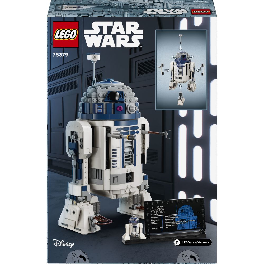 Купити Конструктор R2-D2 LEGO Зоряні війни 75379 ➜ Кур'єрська