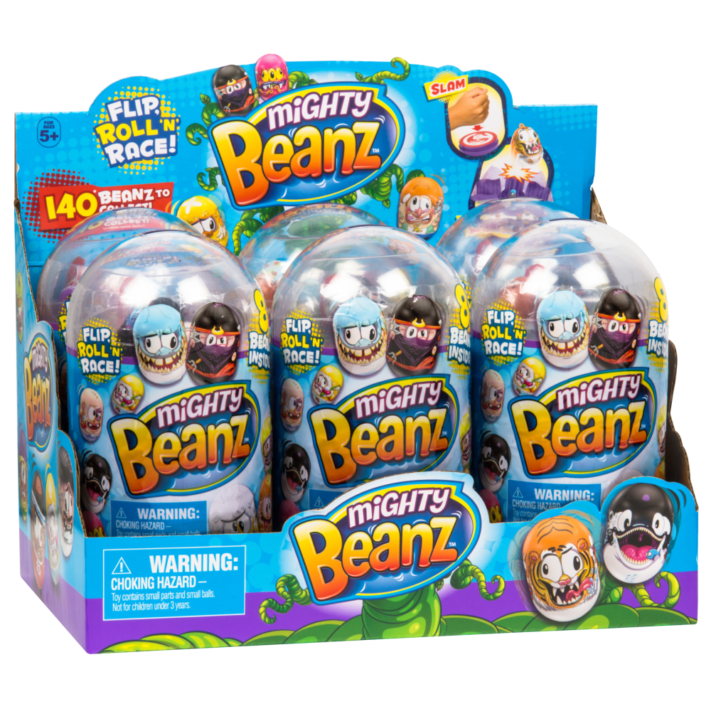 Mighty beanz balloon sales pop