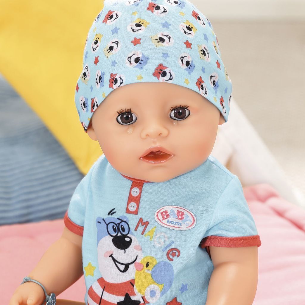 Лялька Baby Born серії Ніжні обійми Чарівний хлопчик (43 см, з аксесуарами) 827963