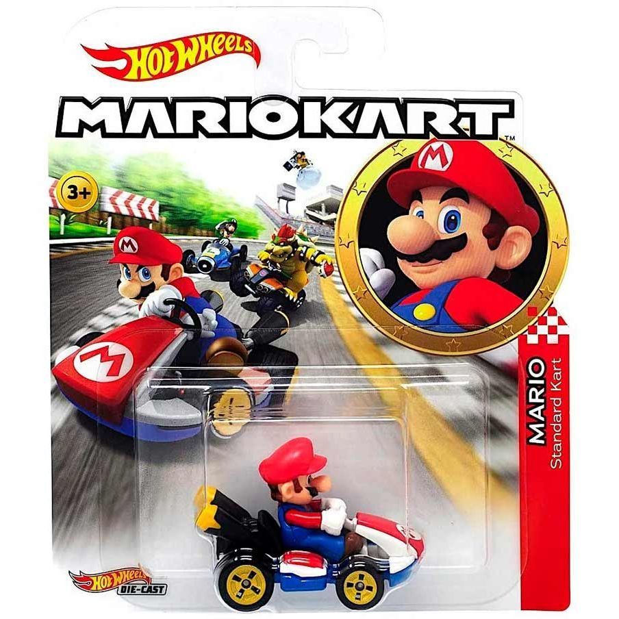 Купить Машинка-герой из видеоигры Mario Kart Hot Wheels GBG26 ➜ Курьерская  доставка по Одессе. ➜ Доставка по Украине. ☎ 0 (800) 330-070, (099)  33-507-12