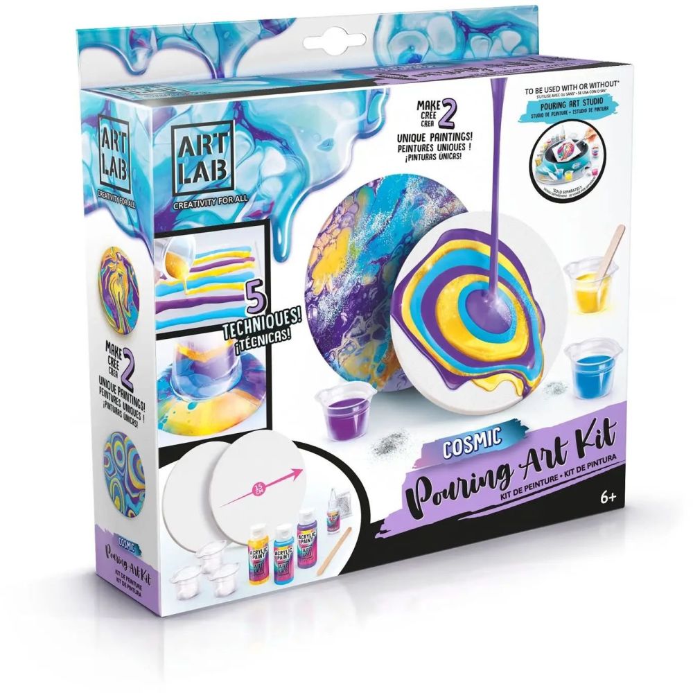 Canal Toys - CANAL TOYS - Art Lab Studio de Peinture Aquarelle