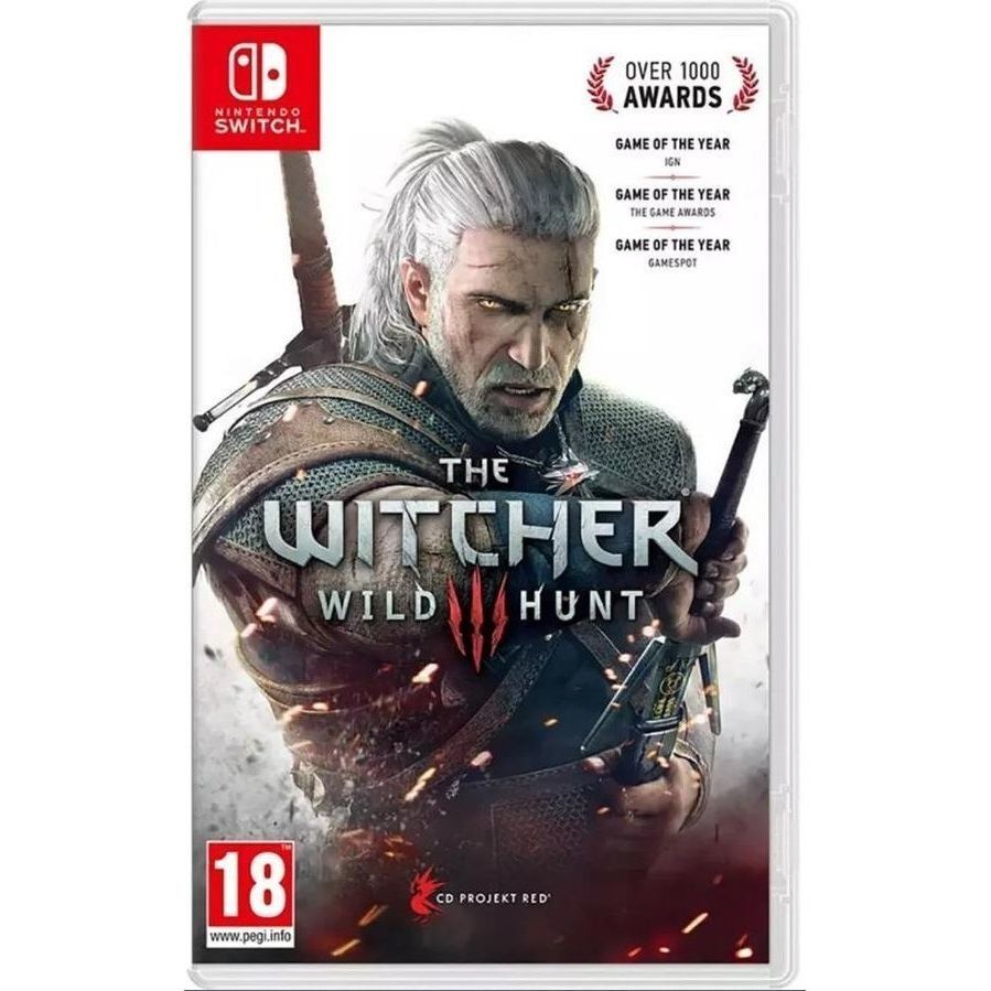 Купить Игра консольная Switch The Witcher 3: Wild Hunt, картридж  GamesSoftware 5902367641825 ➜ Курьерская доставка по Одессе. ➜ Доставка по  Украине. ☎ 0 (800) 330-070, (099) 33-507-12