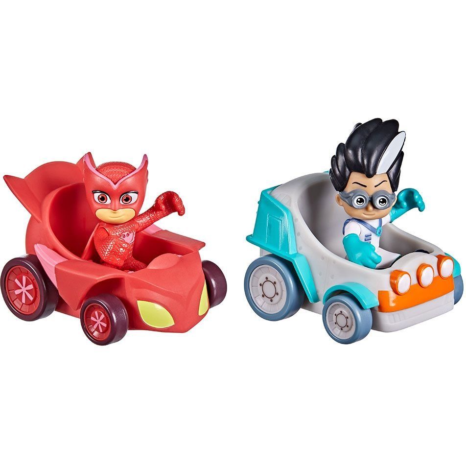 Купить Игровой набор Герои в масках Совка против Ромео (2 фигурки, 2  машинки) PJ Masks F2842 ➜ Курьерская доставка по Одессе. ➜ Доставка по  Украине. ☎ 0 (800) 330-070, (099) 33-507-12