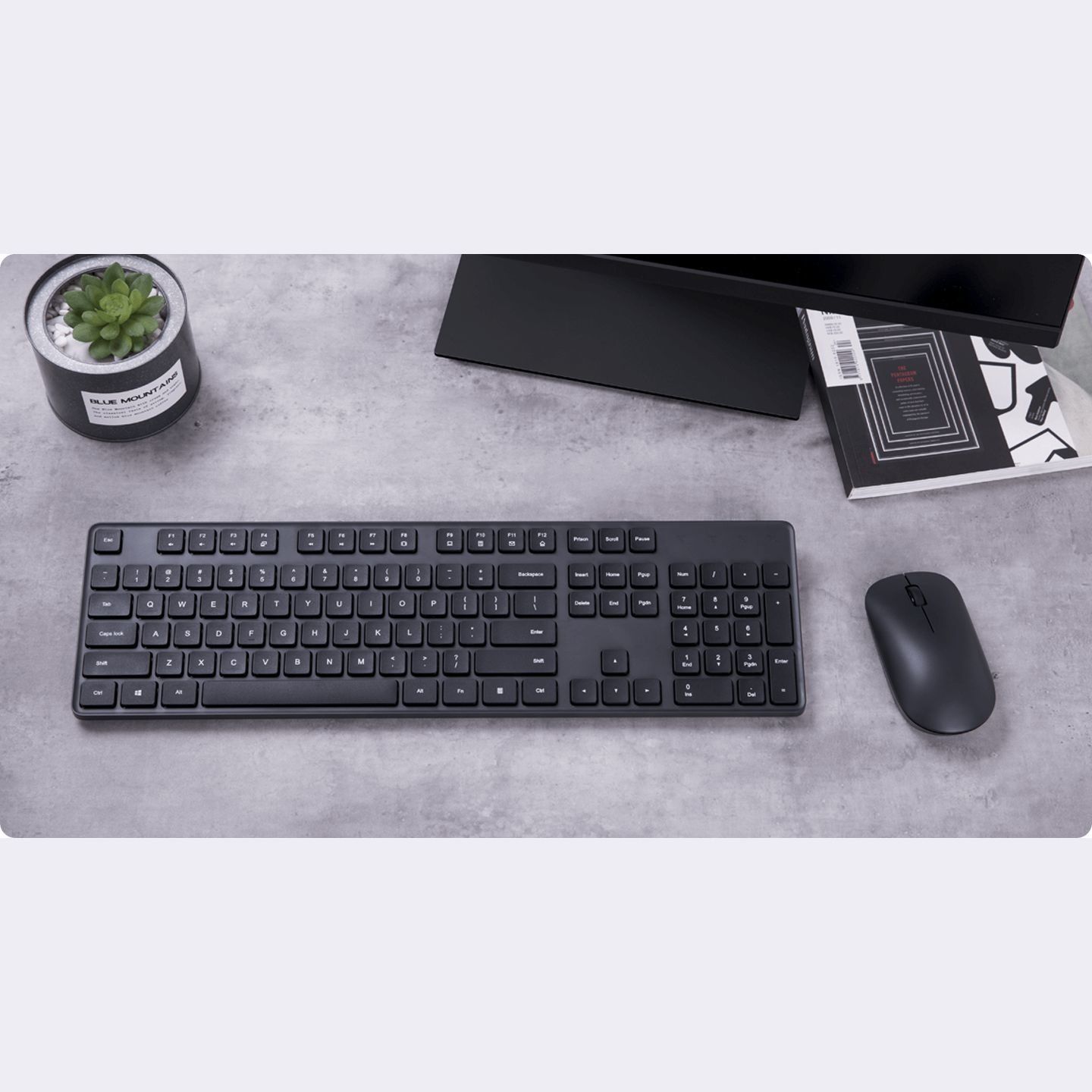 Купить Комплект Xiaomi Wireless Keyboard and Mouse Combo BHR6100GL