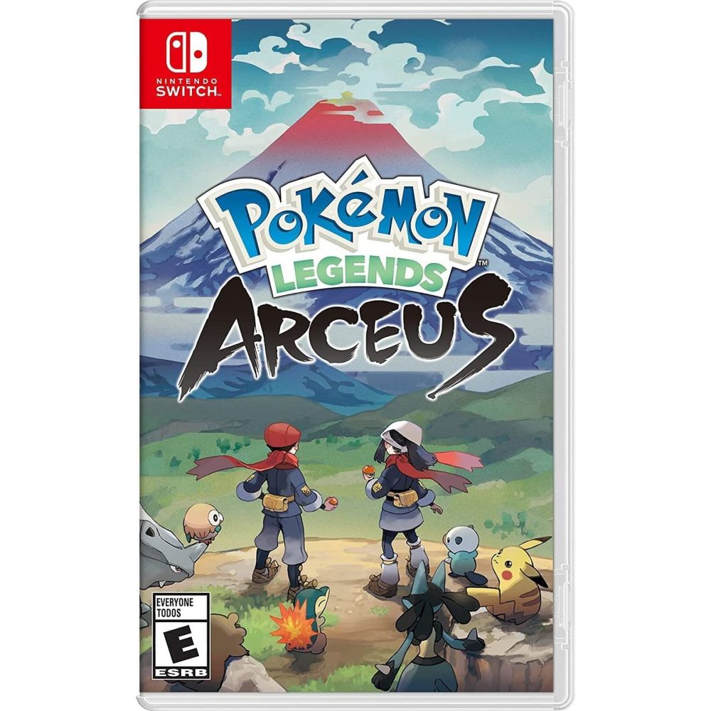 Купить Игра Pokemon Legends: Arceus (Nintendo Switch, English version)  45496428259 ➜ Курьерская доставка по Одессе. ➜ Доставка по Украине. ☎ 0  (800) 330-070, (099) 33-507-12